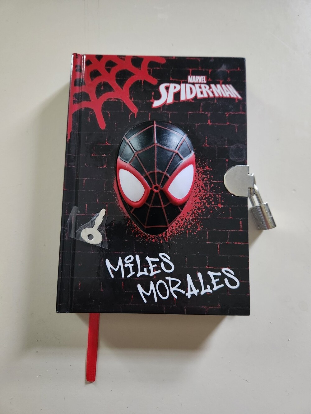 Marvel Spiderman Diary